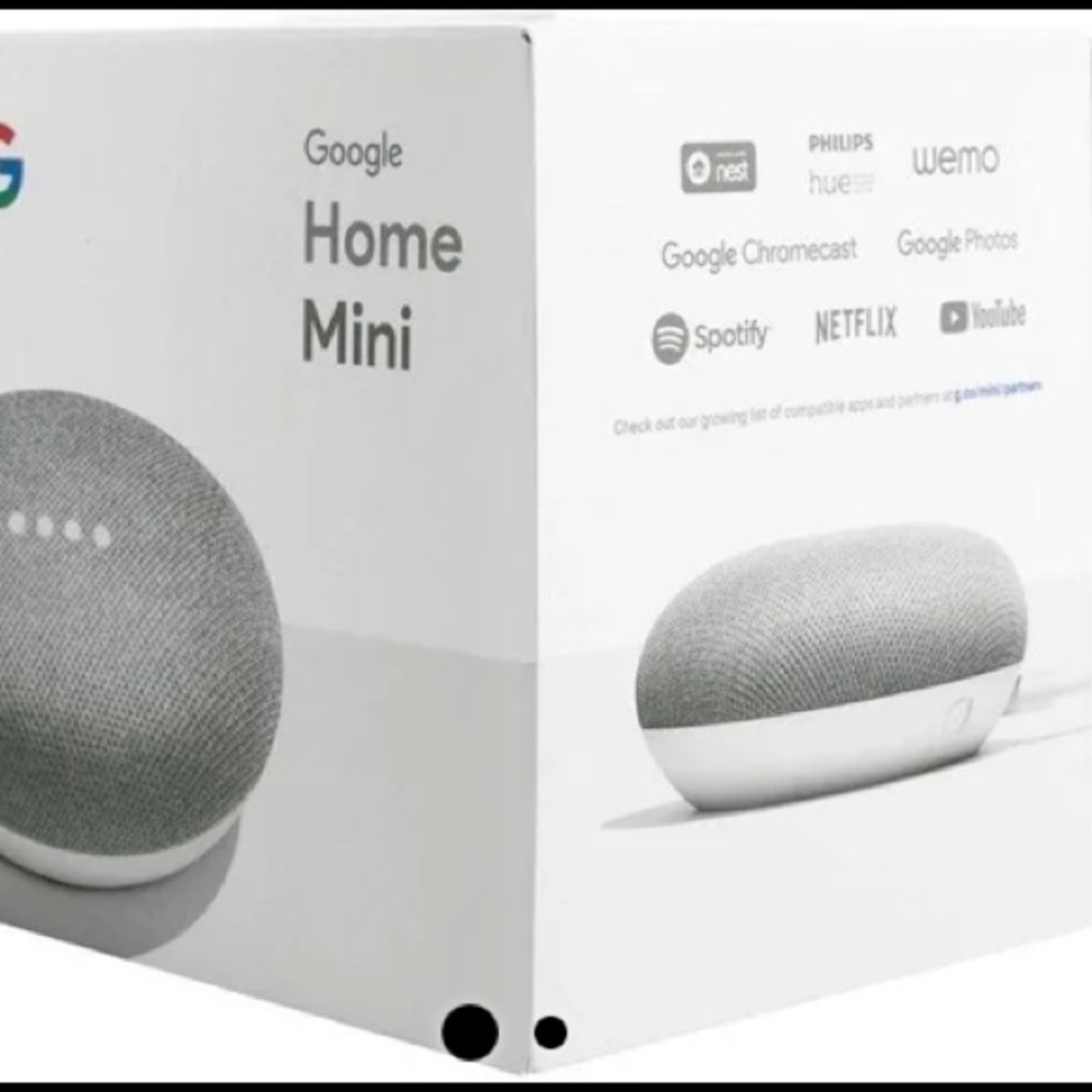 Google Home Mini Speaker
